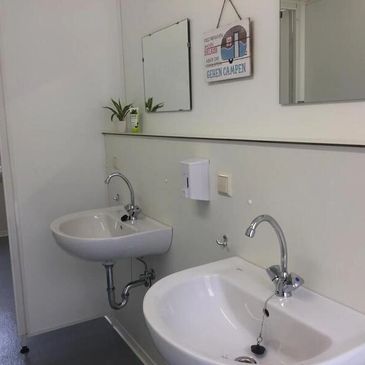 Sanitäre Einrichtungen
