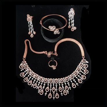 Designer Diamond Jewellery Kochi Kerala