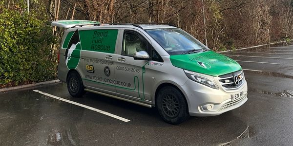 fuel draining van in taunton