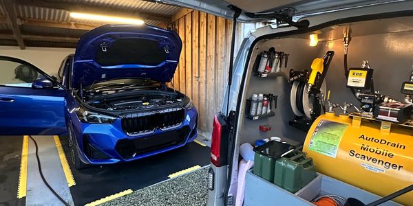 Water in fuel taunton