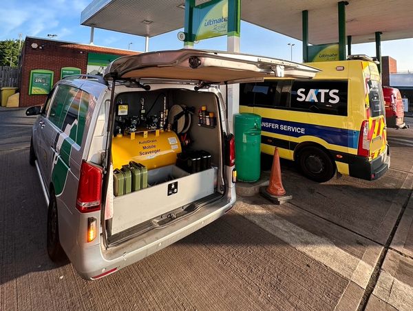 Petrol in diesel bridgwater