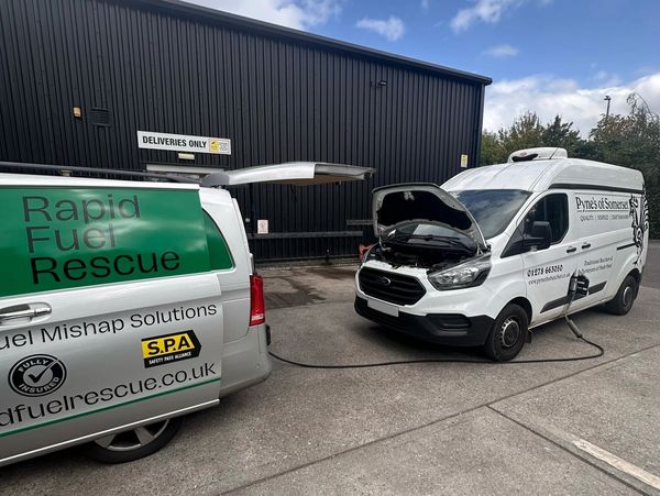 Petrol in diesel bridgwater