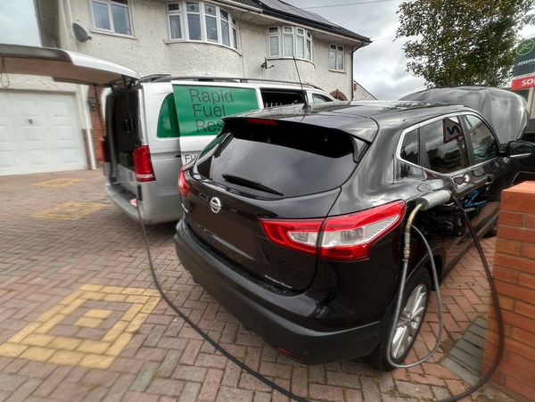 Petrol in diesel bridgwater