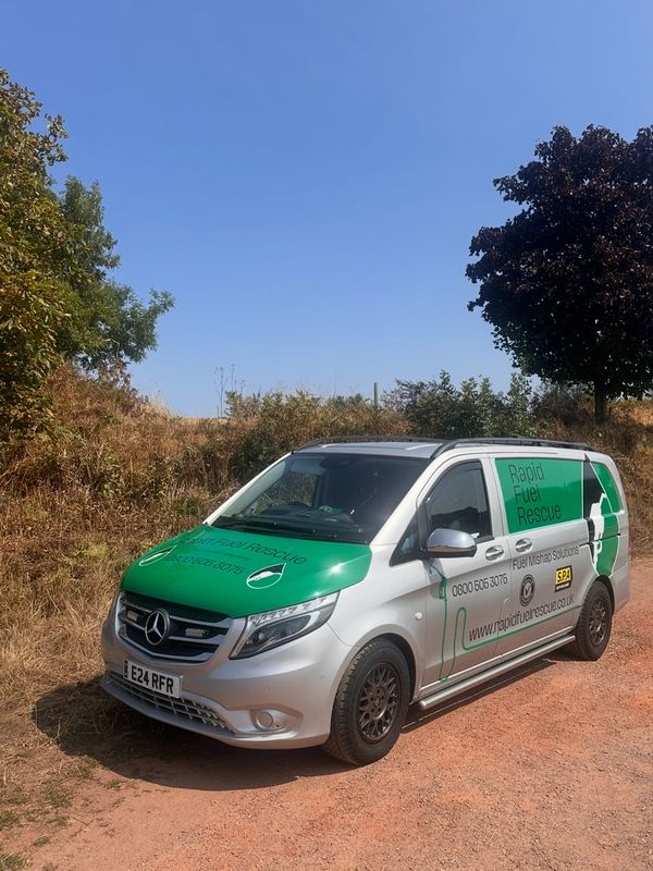 Petrol in diesel bridgwater