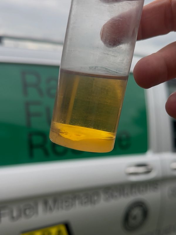 Water in fuel Wellington