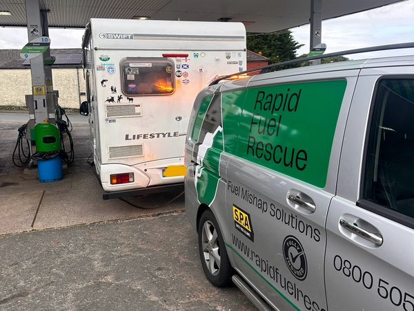 Water in fuel Bridgwater