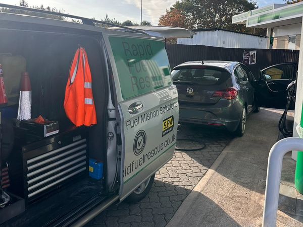 Water in fuel Bridgwater