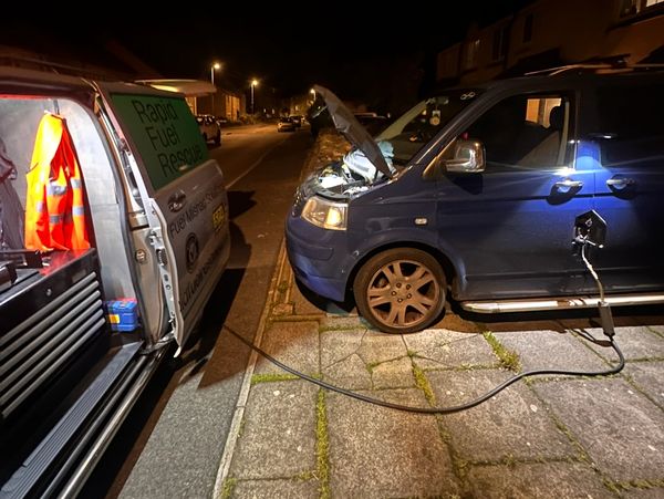 Water in fuel Bridgwater