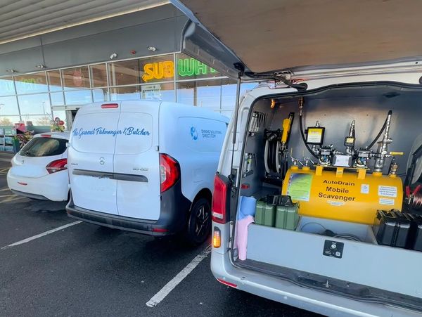 Petrol in diesel vehicle in Wellington
