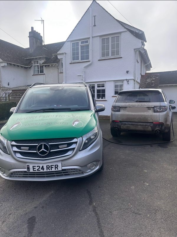 Petrol in diesel vehicle in Wellington