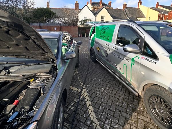 Petrol in diesel vehicle in Wellington