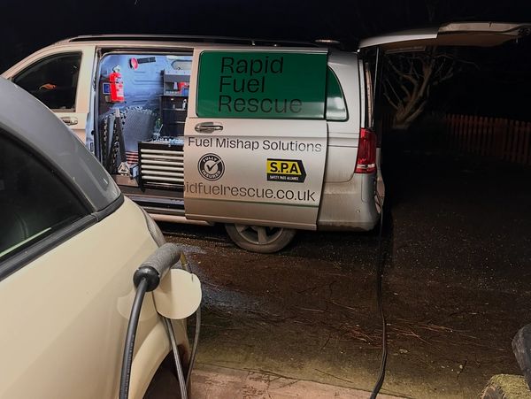 Petrol in diesel vehicle in Wellington