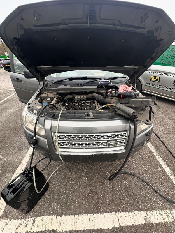 Water in fuel Wellington