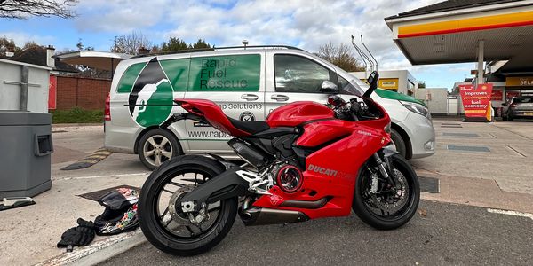 Petrol motorbike with diesel in it in Taunton