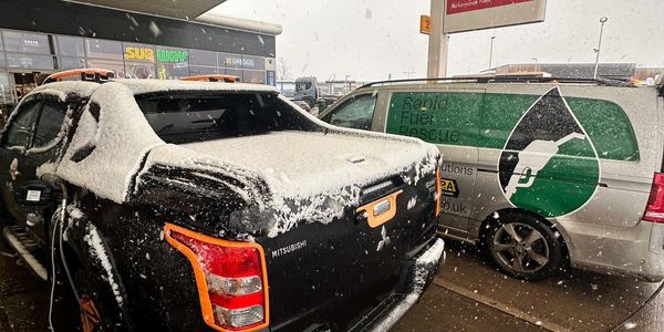 Petrol in diesel car Taunton