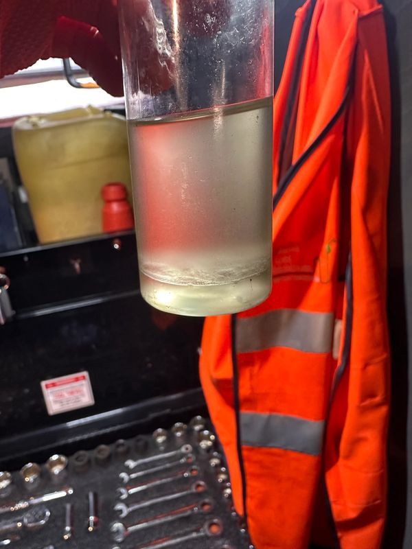 Water in petrol taunton