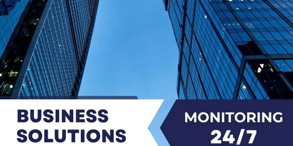 Business solutions with 24/7 monitoring.