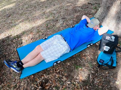 GO-KOT customers love their camping cots.