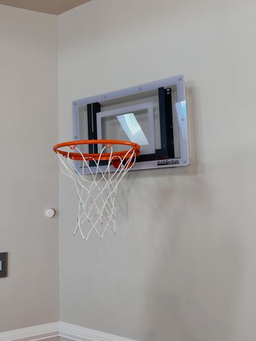 Installing Wall Mounted Basketball Hoop