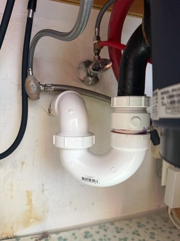 replacing kitchen sink P-Trap