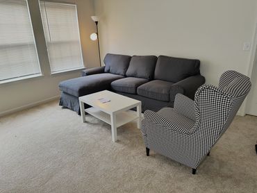 sofa and couch assembly