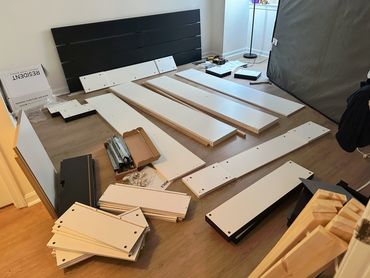 Ikea Bed Assembly