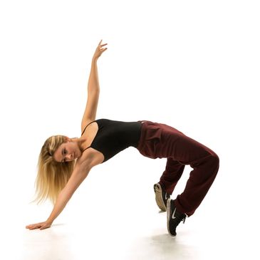 Dance photography, hip hop