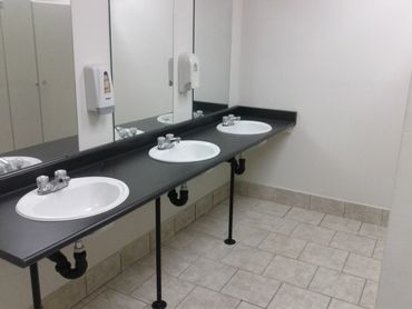 We offer Bathroom/Kitchen Pods for factories,warehouses,offices, Interior or exterior add ons