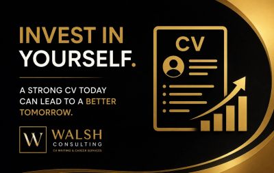 Invest in yourself with a strong CV for a better future.