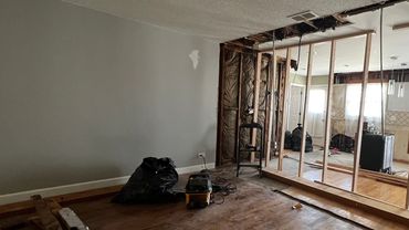 Creating a open concept flow!