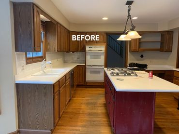 Before - Kitchen 3