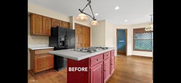 Before - Kitchen 3