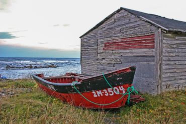 Newfoundland Boat