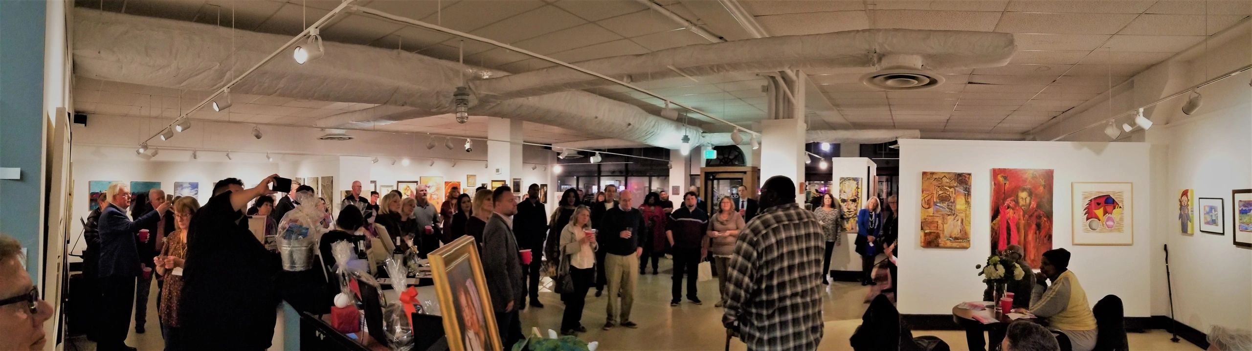 A portrait picture of an event conducted by The Art Of Mental Wellness