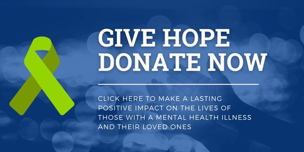 Give Hope Donate Now logo and illustration