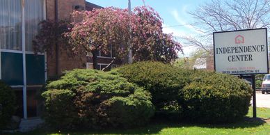 A picture of the office of Independence Center