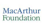 MacArthur Foundation logo and illustration