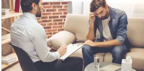 A picture of a counseling session