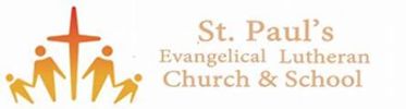 St. Pauls Evangelical Lutheran church and school logo