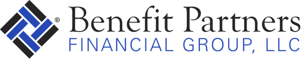 Benefit Partners Financial Group logo and illustration