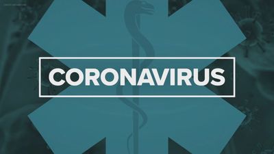 A picture and illustration representing Coronavirus