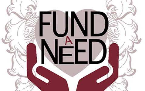 A picture of Fund a Need logo and illustration
