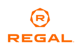 Regal logo and illustration on the website