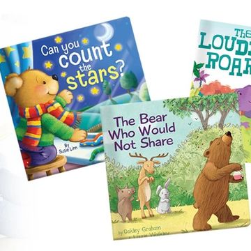 Big Hippo Books are a great bedtime books for babies and kids and great to add to a bedtime routine