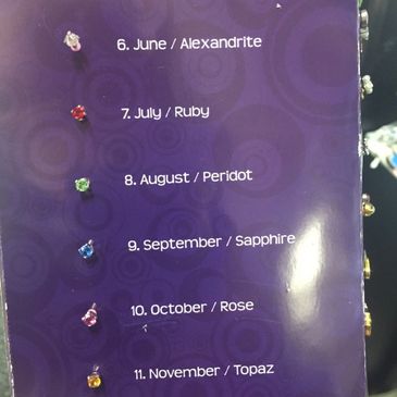 Pierced earrings for Ear Piercings near Milwaukee, Waukesha, WI