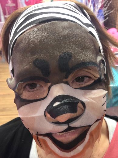 Facials for kids near me in Milwaukee, Waukesha, WI  Fun animal moisturizing facial for Kids, childr