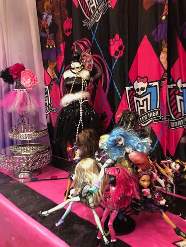 Monster High birthday party ideas. Ideas for 1 one girl  near me
