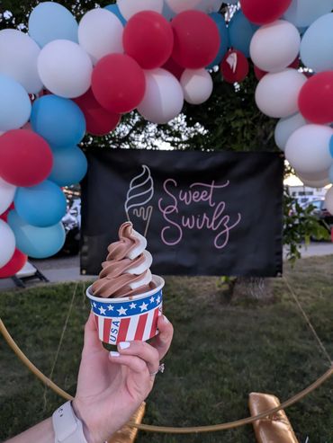 Soft serve ice cream rental