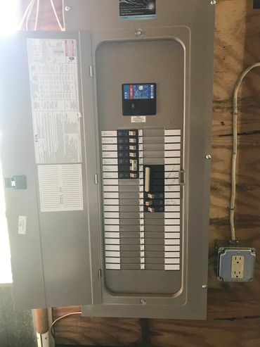 NEW 200 AMP 42 CIRCUIT MAIN ELECTRICAL PANEL