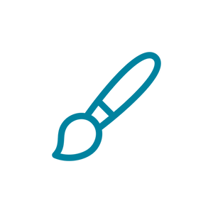 Paint brush icon